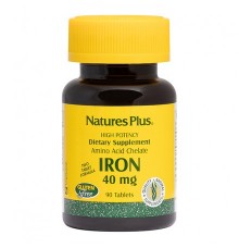 Nature's Plus Iron 40mg 90 ταμπλέτες